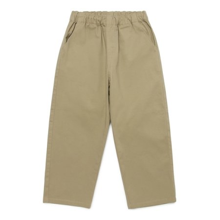 루즈핏 우븐팬츠 KH