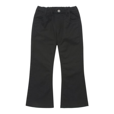 부츠컷 블랙 바지 BK