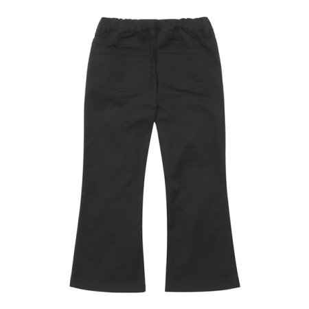 부츠컷 블랙 바지 BK