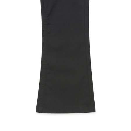 부츠컷 블랙 바지 BK