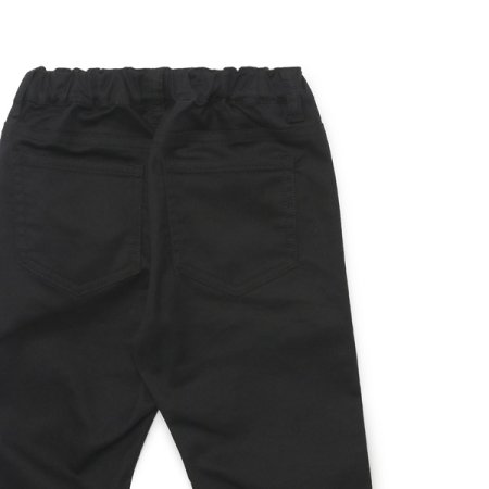 부츠컷 블랙 바지 BK