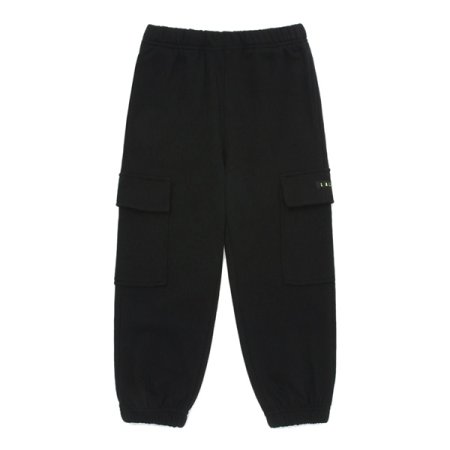 카고 조거 스웨트팬츠 BK