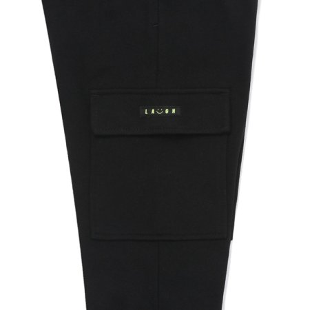 카고 조거 스웨트팬츠 BK