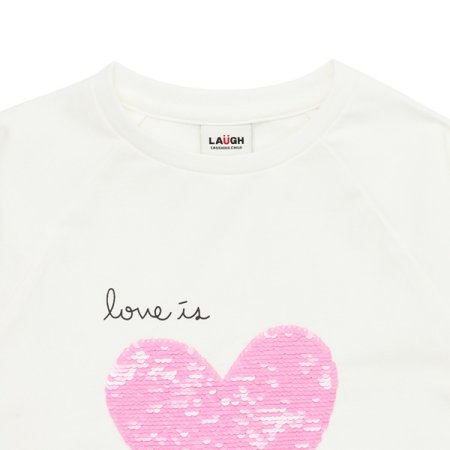 러브 하트 티셔츠IV
