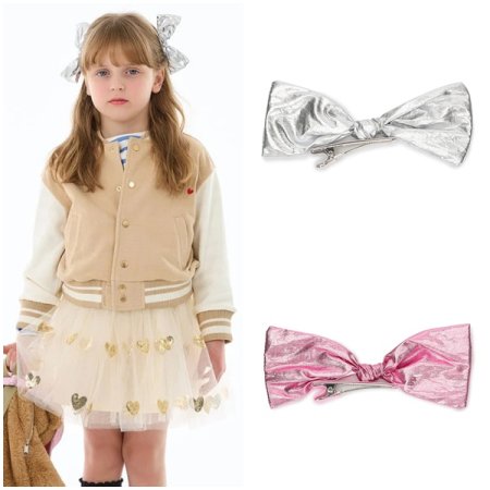 리본 헤어핀 1개입 택1