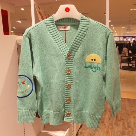 스마일 가디건 택1