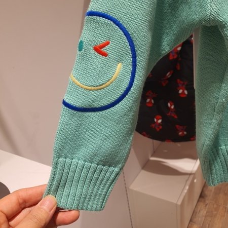 스마일 가디건 택1