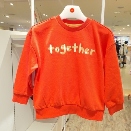 스마일 맨투맨 RD