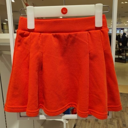 저지 플리츠 스커트 택1