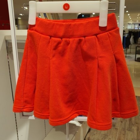 저지 플리츠 스커트 택1