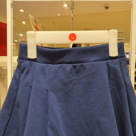 저지 플리츠 스커트 택1