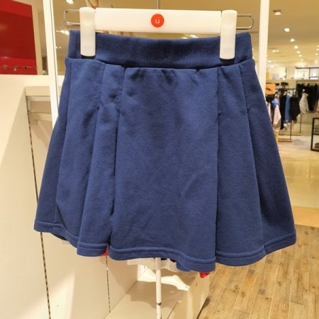 저지 플리츠 스커트 택1