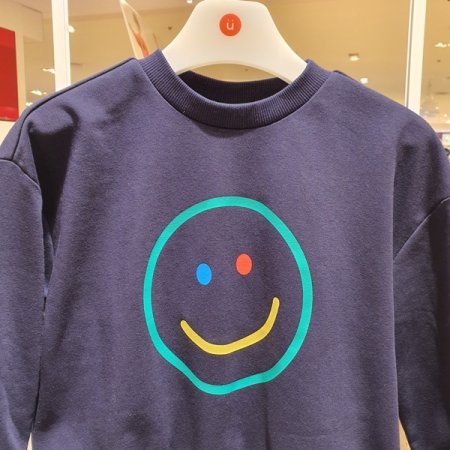 스마일 맨투맨 NY