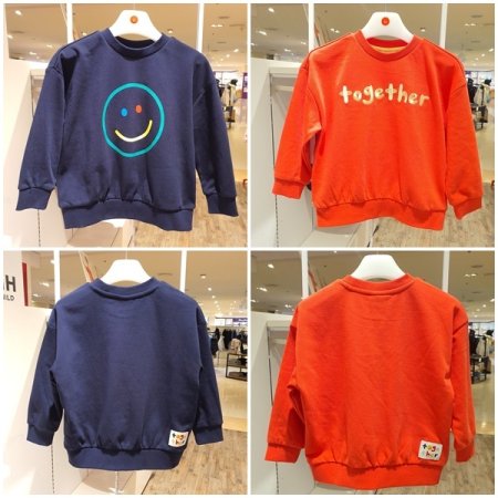 스마일 맨투맨 택1