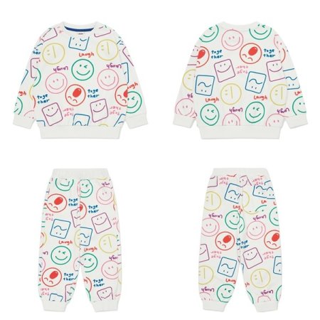 85 스마일 맨투맨 상하세트IV