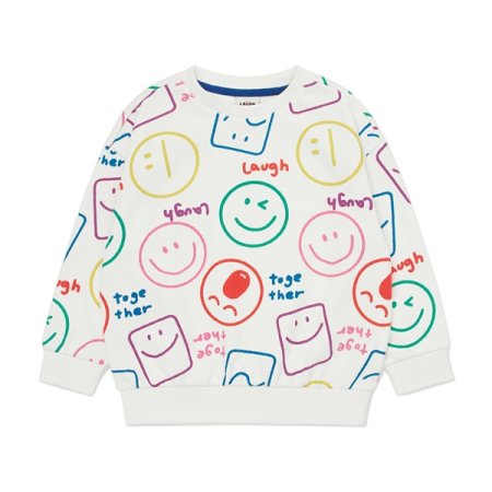 85 스마일 맨투맨 상하세트IV