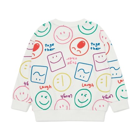 85 스마일 맨투맨 상하세트IV