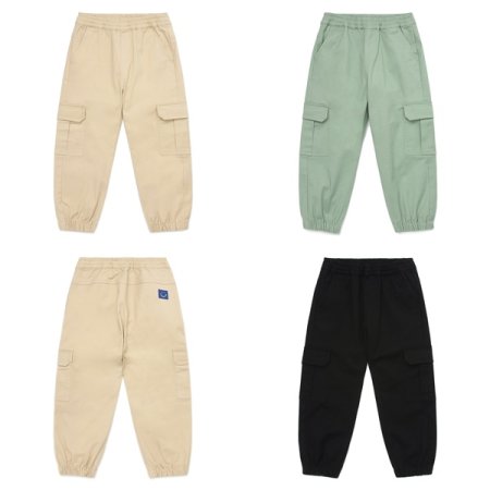 카고 우븐 조거팬츠 택1