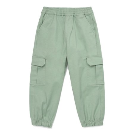 카고 우븐 조거팬츠 택1