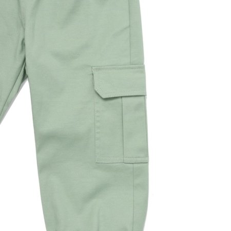 카고 우븐 조거팬츠KH