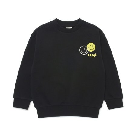 맨투맨 카고바지 상하세트BK