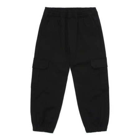 맨투맨 카고바지 상하세트BK