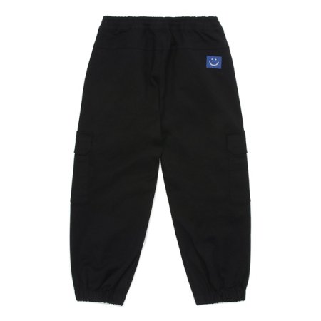 맨투맨 카고바지 상하세트BK