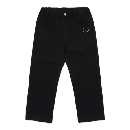 일자 치노팬츠 BK