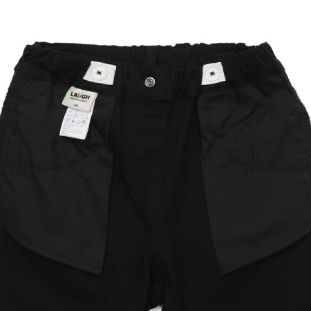 일자 치노팬츠 BK