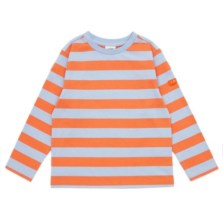 스트라이프 긴팔 티셔츠택1