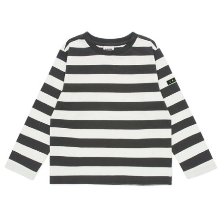 스트라이프 긴팔 티셔츠택1