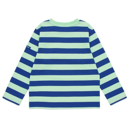 스트라이프 긴팔 티셔츠택1