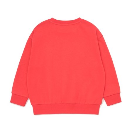 스마일 맨투맨 스커트 상하세트