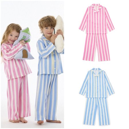 스트라이프 파자마 택1