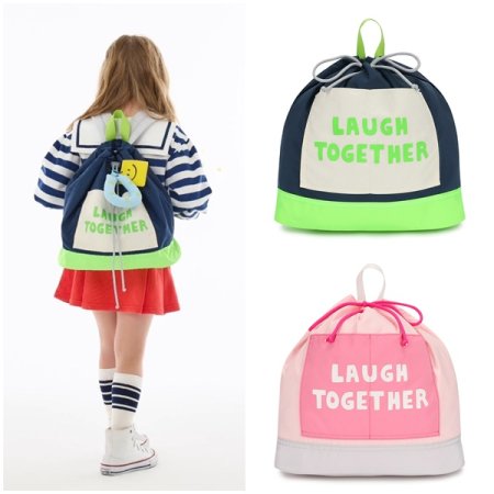 스트링 백팩 택1