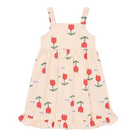 튤립원피스 점퍼 상하세트