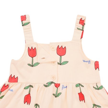 튤립원피스 점퍼 상하세트