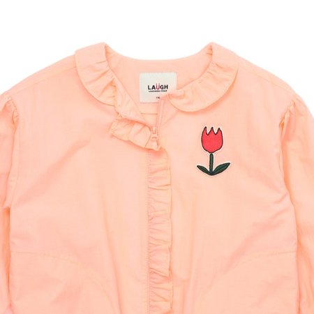 튤립원피스 점퍼 상하세트