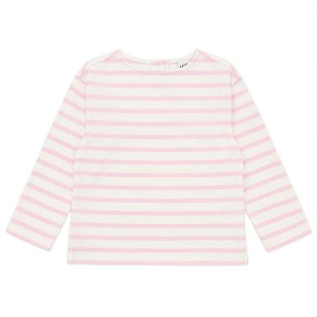 스트라이프 보트넥 티 택1