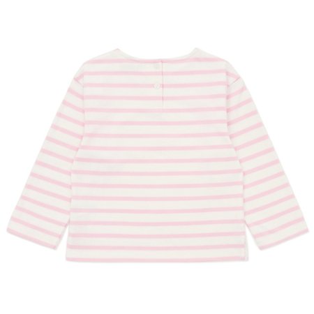 스트라이프 보트넥 티 택1