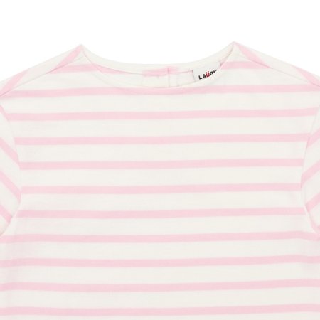 스트라이프 보트넥 티 택1