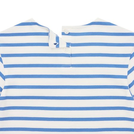 스트라이프 보트넥 티 택1