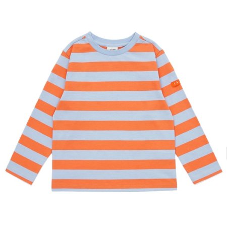 스트라이프 긴팔 티셔츠 OR