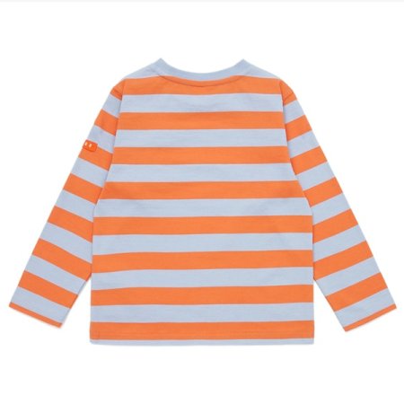 스트라이프 긴팔 티셔츠 OR