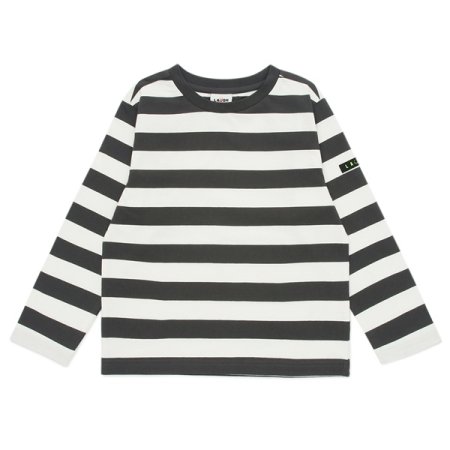 스트라이프 긴팔 티셔츠 GR