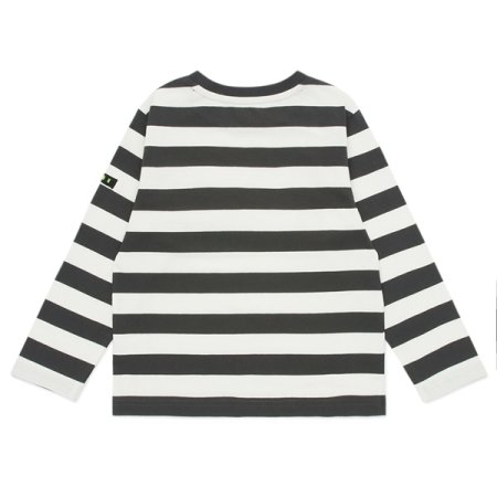 스트라이프 긴팔 티셔츠 GR