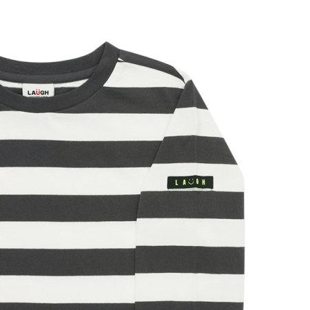 스트라이프 긴팔 티셔츠 GR