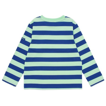 스트라이프 긴팔 티셔츠 BL