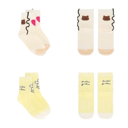 프릴 레귤러 삭스 택1