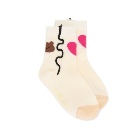 프릴 레귤러 삭스 택1